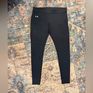 Under Armour Black ColdGear Base Layer Leggings
